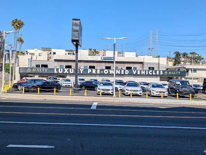 Malty Automotive dealership on Pacific Coast Hwy, Redondo Beach